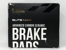 Elite Max Advanced Carbon Ceramic Front Brake Pads M1260