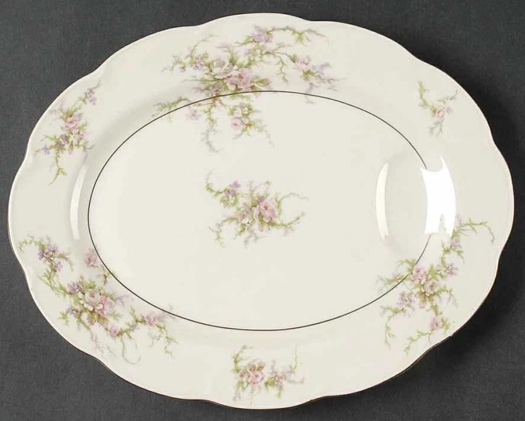 Haviland clearance china rosalinde
