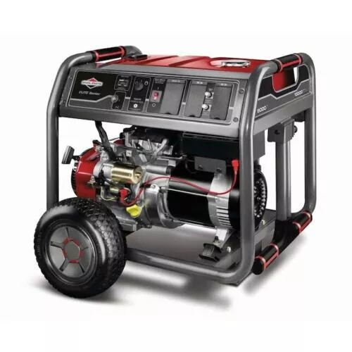 BRIGGS & STRATTON  ELITE  Series 8000W-10000W Portable Generator  Gas Engine