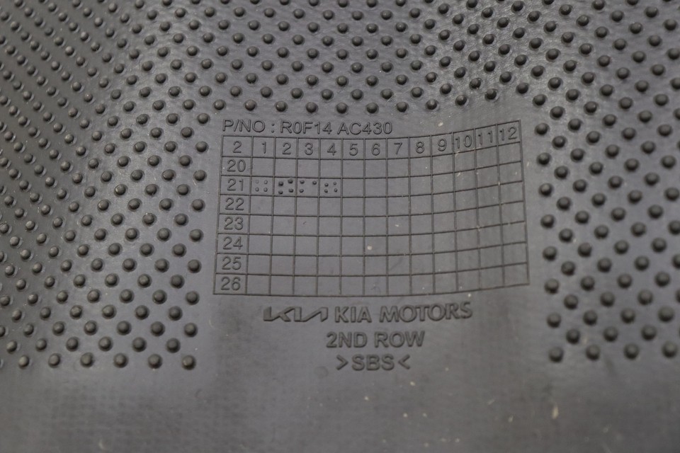 2022 2024 KIA CARNIVAL INTERIOR FLOOR CARPET COVER LINER MAT SET OF 6