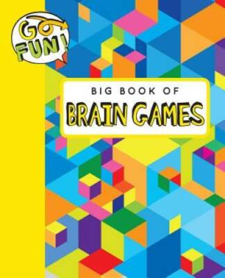 Go Fun! Big Book of Brain Games - Paperback By Andrews McMeel Publishing - GOOD