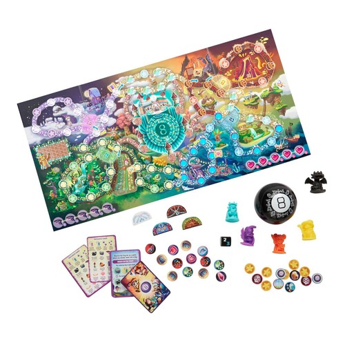 Magic 8 Ball Magical Encounters Board Game for Kids - 第 6/6 張圖片