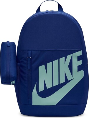 Nike Elemental Kids Backpack (Blue Color)