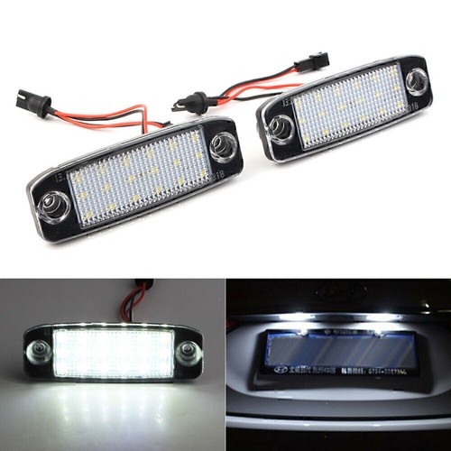 2× LED License Number Plate Light Number Frame Lamp For Hyundai Sonata 2010-2013 - Foto 2 di 10