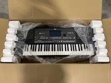 Korg PA600 61-Key Professional Arranger Keyboard- Black