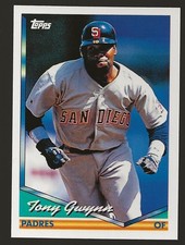 2010 Topps Baseball Tony Gwynn Cards Your Mom Trhew Out Insert #CMT-43