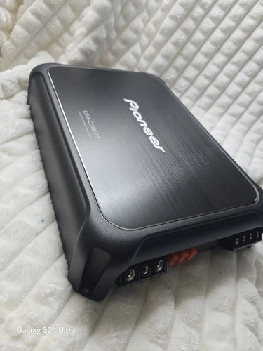 Pioneer GM-DX971 Mono Subwoofer Amplifier 2400w Max 1200 Watt RMS Class D Amp