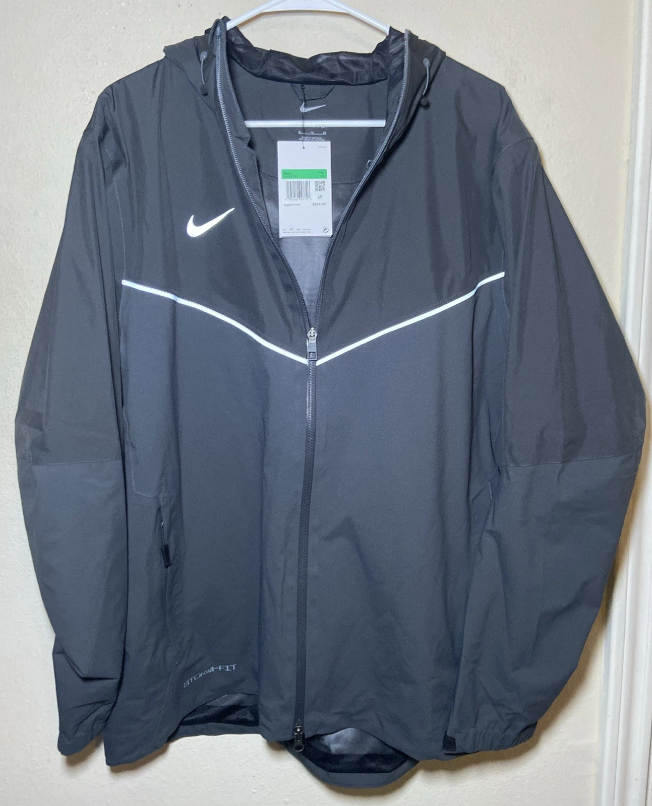 Nike Jacket Storm-FIT Hiking Fishing Golf Jogging Tennis Running Men XL New NWT