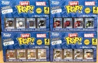 SPIDER-MAN Funko Bitty Pop COMPLETE SET OF 16 w/ALL 4 CHASE VARIANTS New VENOM