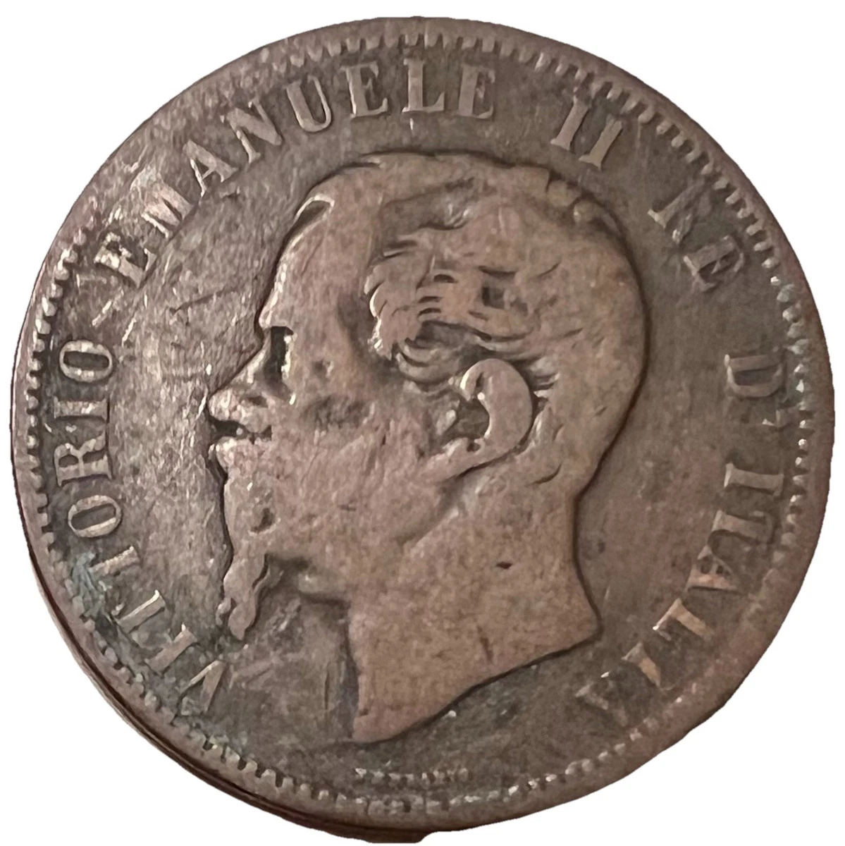 アンティーク 10センテシミ1866年 1866 Year Italian Coins (1861-Now) for sale | eBay