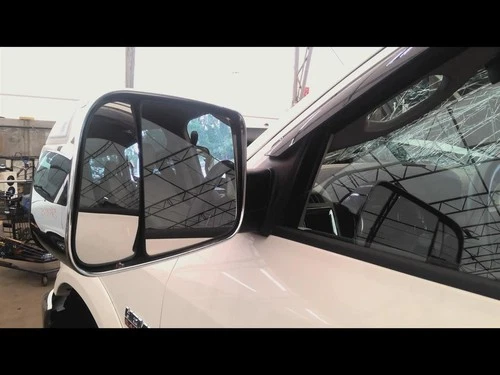 Driver Side View Mirror Power 7x11" Chrome Fits 15-18 DODGE 2500 PICKUP 6709081
