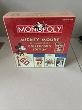 Disney Monopoly Mickey Mouse 75th Anniversary Collector’s Edition