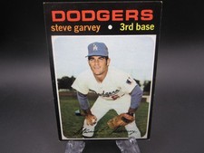1971 Topps #341 Steve Garvey Rookie Card Near-Mint