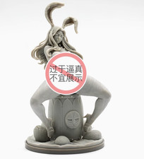 75mm Scale Resin Kingdom Death Girl Lady Unassembled Unpainted