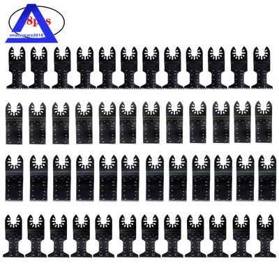 48Pcs Oscillating Multi Tool Saw Blade For Dremel