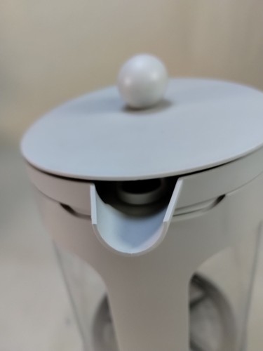 Bodum White French Press macchina da caffè 12 tazze 1,5 L chicco ghiaccio freddo K11683 - Foto 6 di 13