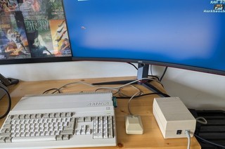 Amiga 500 1mb Ram Boxed Tested and Working