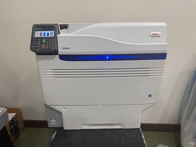 OKI Data C942 Envelope Press CMYK + White Warranty   Xante Ricoh