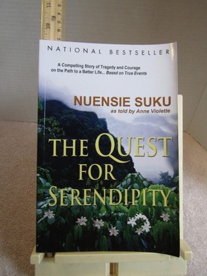 THE QUEST FOR SERENDIPITY By Nuensie Suku SIGNED bestseller Thailand to US true