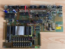AMIGA 500 Mainboard REV.5 Fully Loaded  2x Kickstart Switch, Work's 01 26