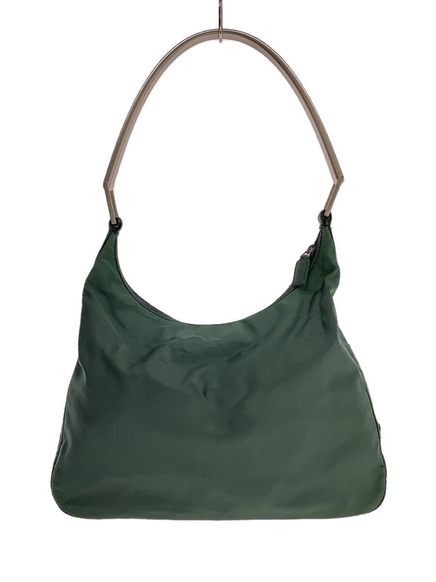 PRADA Shoulder bag Nylon Green