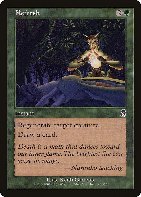 [MTG] Refresh (264) (ODY) HP-DMG