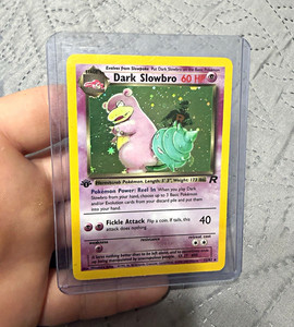 Dark Slowbro Holo | eBay