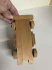 Vintage Wooden Race Car  Wheels Do move — photo 5