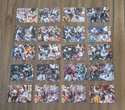 1995 Classic Pro Line Pogs Near Set 19/30 Elway Marino Kelly McNair Sharpe free