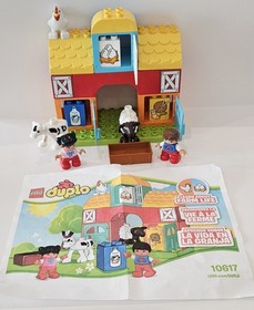 Duplo Lego Set 10617 My First Farm 99% Complete