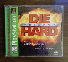 Die Hard Trilogy (Greatest Hits) (Sony PlayStation 1, 1997)