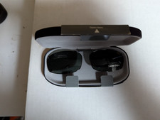 Solar Shield Polar Optic Polarized Clip On Sunglasses 54 rec 5 Gray lens