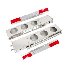 30in Length Stainless Steel Straight Spring Loaded Mud Flap Hanger Bracket Mu...