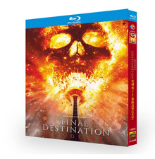 Final Destination: Bloodlines (2025)BD All Region New Box Set