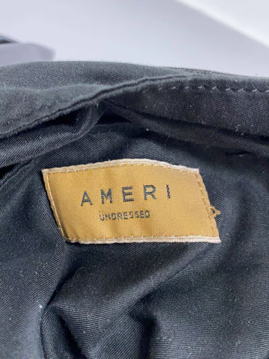 AMERI UND REFINE HANDBAG LEATHER BLACK SHOULDER S… - image 5