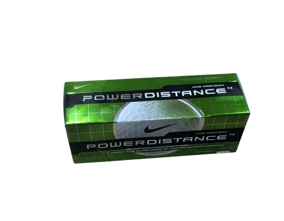 Nike Precision Power Distance Super Fly #4 Set of Golf Balls NEW IN BOX
