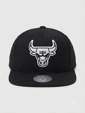 Original Mitchell & Ness Chicago Bulls Snapba...