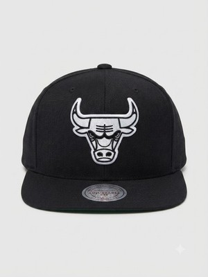 Mitchell & Ness Chicago Bulls Snapback Cap Deadstock Vintage OVP