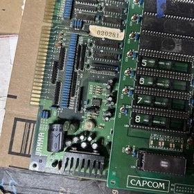 Original Not Working Street Fighter 2 Capcom ARCADE Video GAME PCB BOARD Onba-3