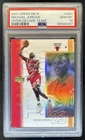 2001-02 Upper Deck Michael Jordan Decade Team #UD1 Bulls PSA 10 GEM MINT