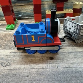 LEGO DUPLO 5554 Thomas Load & Carry Train Set. Not Complete