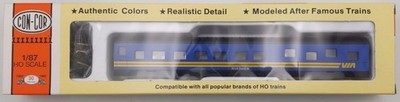 Con-Cor 0001-000992 HO Pullman Sleeper Car Kit