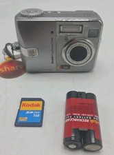 Kodak Digital Camera EasyShare C340 5.0MP Silver 1GB SD Card Tested