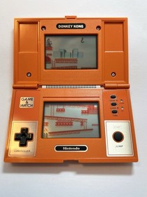 Nintendo Game & Watch Donkey Kong 1982 Multi Screen with BOX Retro console
