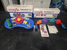 Vtg 95 Evenflo Exersaucer Toy Dashboard/Toy Bar Designed For Evenflo ExerSaucer