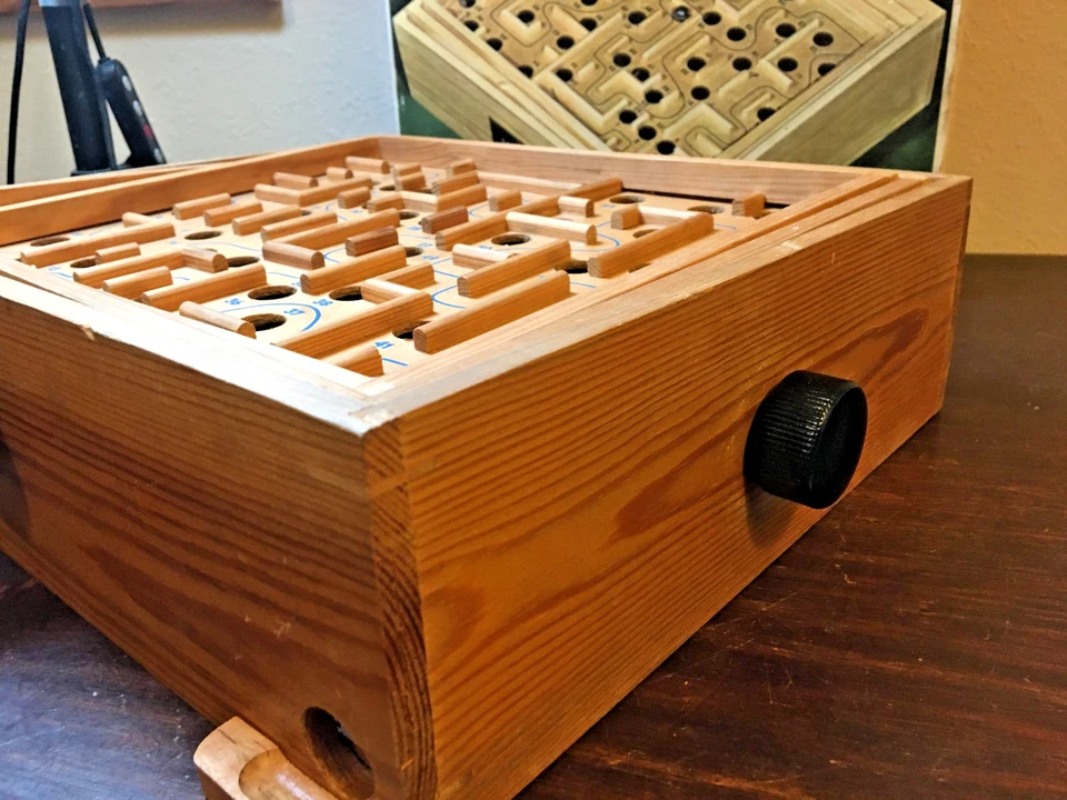 Vintage Brio Labyrinth Board Game, Made in Sweden, Labyrintspel 31804 - Image 3 of 4