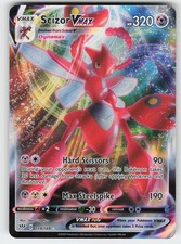 Scizor VMAX 119/189 Holo VMAX Rare Darkness Ablaze Pokemon Near Mint
