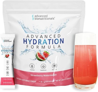 Advanced Bionutritionals Advanced Hydration Formula Electrolyte Drink Mix