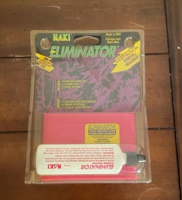 NAKI The Eliminator Sega Genisis System Cleaner New In Package