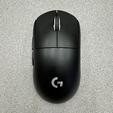 Logitech G Pro X Superlight Wireless Gaming Mouse Black MR0097 No USB Adapter